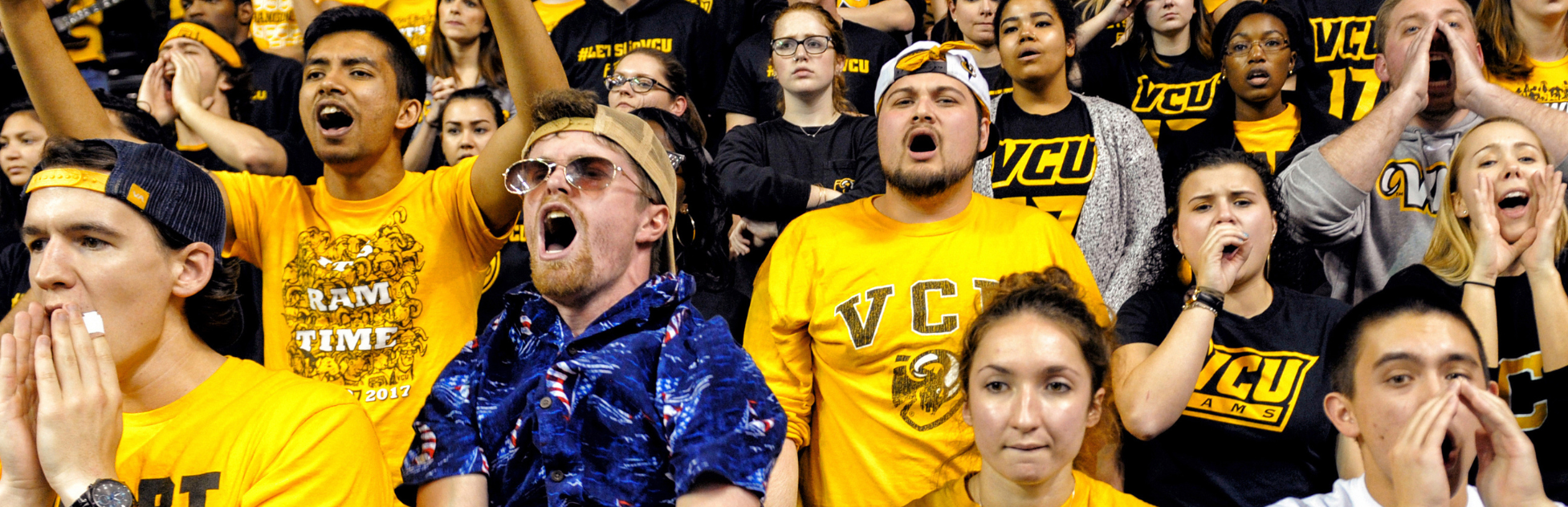 siegel center student fans